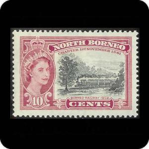 North Borneo - Scott # 276 - MH
