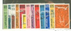 Chad #70-82 Mint (NH) Single (Complete Set)