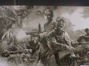 ​CHINA-2015-SC#4309 MC-CARD- VICTORY OF WW II-MNH-VF- LAST ONE HARD TO FIND