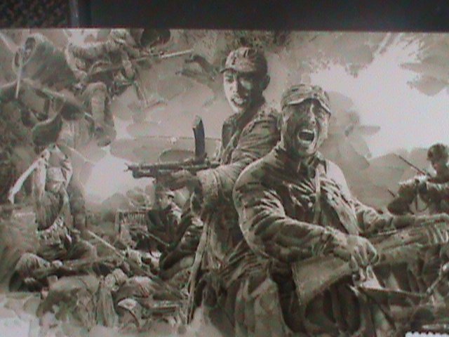 ​CHINA-2015-SC#4309 MC-CARD- VICTORY OF WW II-MNH-VF- LAST ONE HARD TO FIND