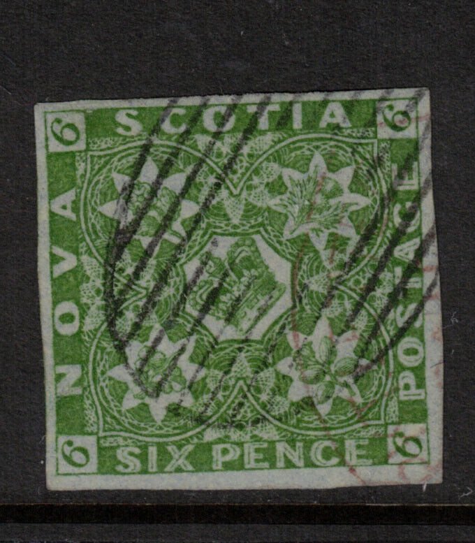 Nova Scotia #4 Very Fine Used