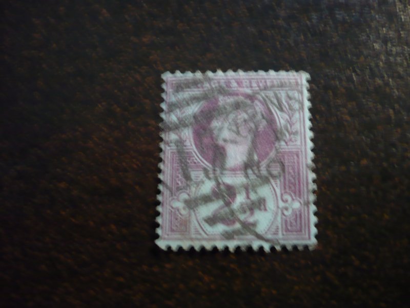 Stamps - Great Britain - Scott# 114 - Used Part Set of 1 Stamp