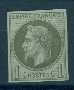 FRANCE, GENERAL ISSUE FOR COLONIES 1 C. FINE UNUSED