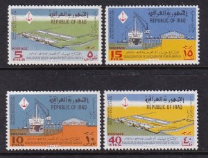 Iraq 439-442 MNH VF