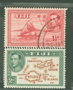 Fiji #132-133