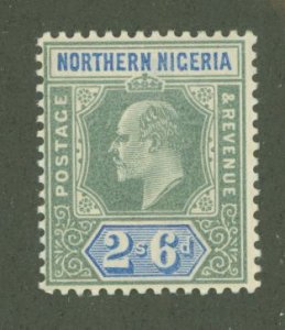 Northern Nigeria #17 Unused Single