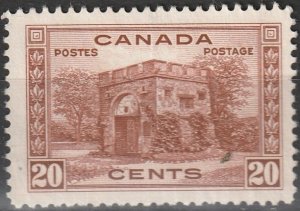 Canada SC# 243 Unused NG Clean Back  VF/XF   (886)