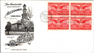 United States, Virginia, United States First Day Cover