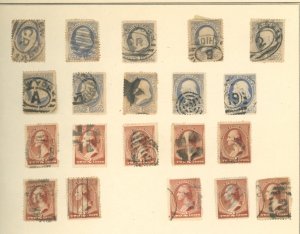 U.S. #SET/MIXED CONDITION 