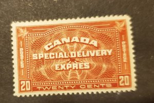 CANADA # E5 MLH  CV $60.00