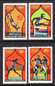 Antigua 557-560 Olympics MNH VF