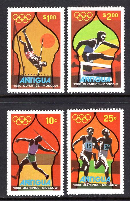 Antigua 557-560 Olympics MNH VF