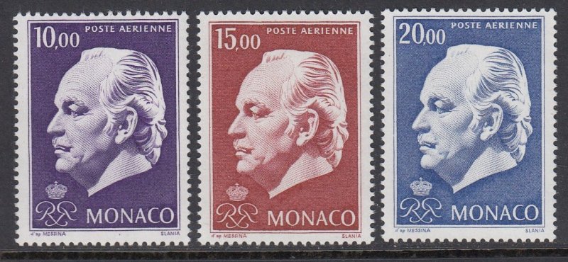 Monaco C81-3 Prince Rainier III mnh