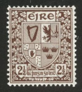 Ireland Scott 110 MH* stamp