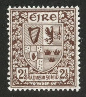 Ireland Scott 110 MH* stamp