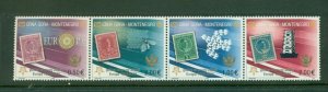 Montenegro #129 (2006  Europa strip of four) VFMNH CV $17.00