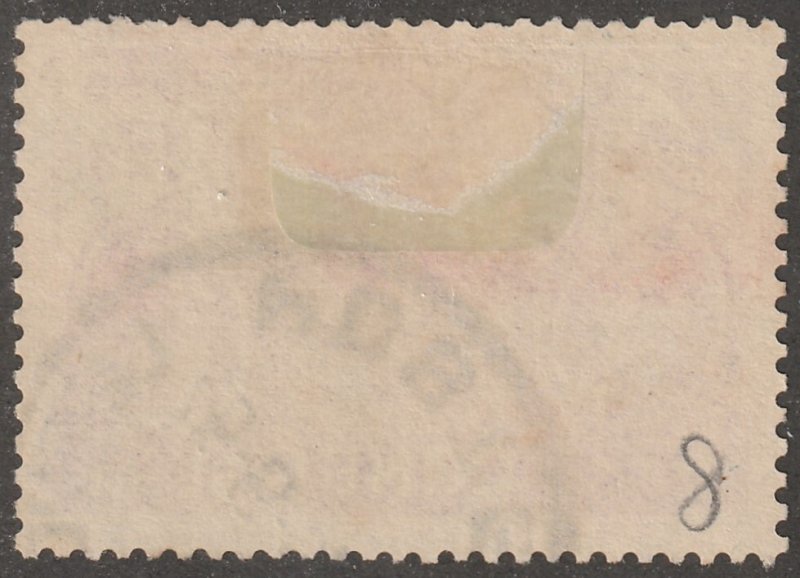 Congo, stamp, Scott#160,  used, hinged,  1.25, #QC-160