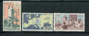 Czechoslovakia #1060-2 MNH