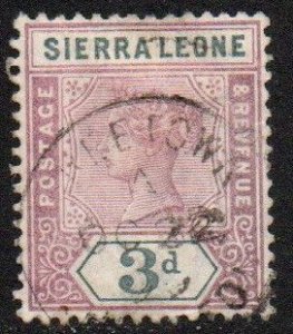 Sierra Leone Sc #39 Used