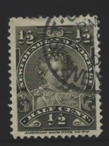 Newfoundland Sc#78 Used