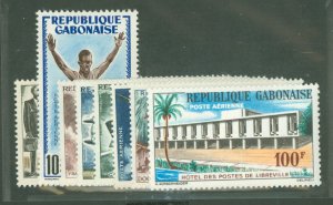 Gabon #C5-C12 Unused Single (Complete Set)