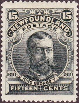 Newfoundland Scott 103 VF LH