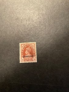 Stamps Chamba Scott 71 used