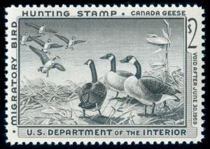 MOMEN: US STAMPS #RW25 DUCKS MINT OG NH PSE GRADED CERT XF-90