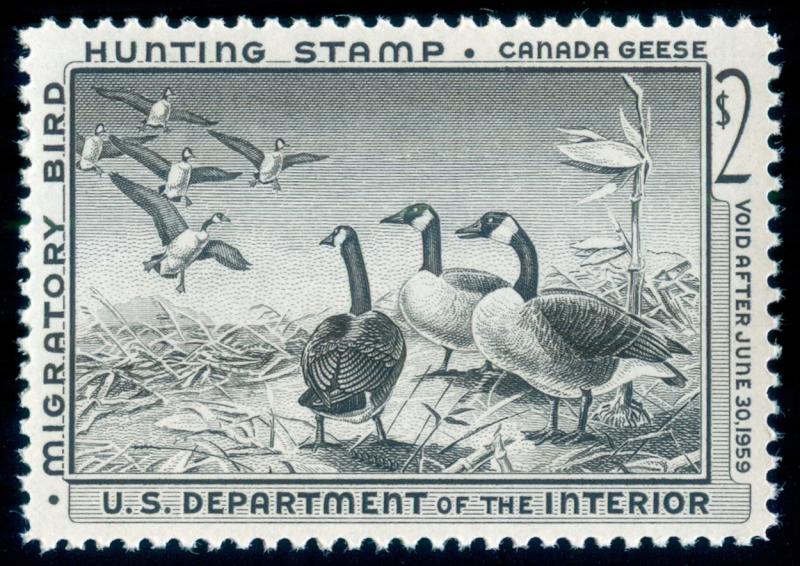 MOMEN: US STAMPS #RW25 DUCKS MINT OG NH PSE GRADED CERT XF-90