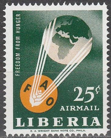 Liberia #C149  MNH (K1662L)