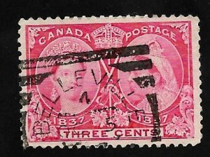 Canada 1897 - U - Scott #53 *