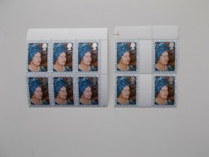 GB Wholesale Offer 1980 Queen Mother's 80th Birthday x 10 Sets U/M - FREE p&p