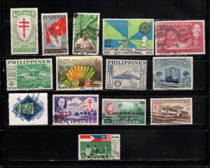 PHILIPPINES Small Lot Of Used Stamps - Good Variety