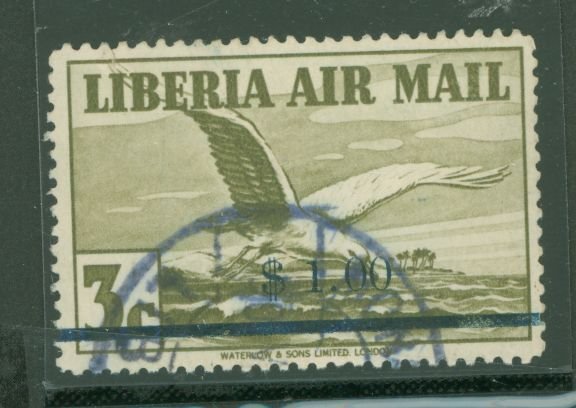 Liberia #C49 Used Single