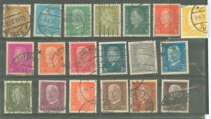 Germany #366-384  Single (Complete Set)