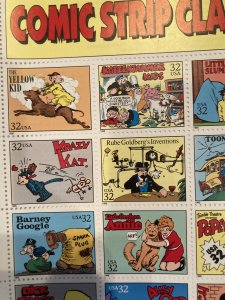 Comic Strip Classics. Scot #3000. MINT NH