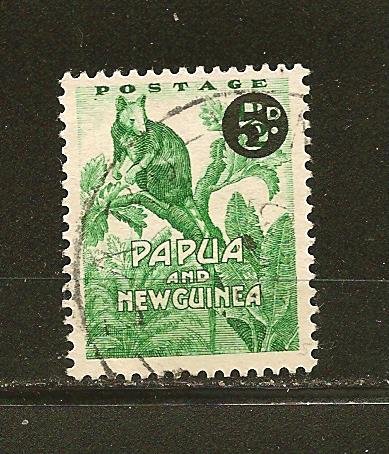 Papua New Guinea 147 Surcharged Used