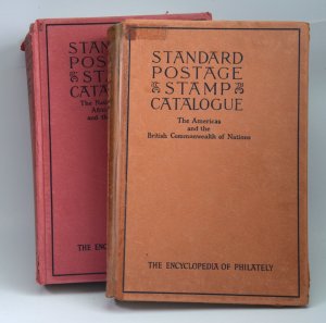 1948 Worldwide Scott Standard Postage Stamp Philatelic Catalogue Hardcover USA