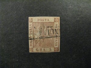Two Sicilies-Naples #4 used  a23.4 9344