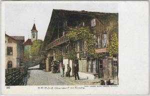 57572 -  SWITZERLAND -  Vintage Postcard -  Berne:   BRIENZ