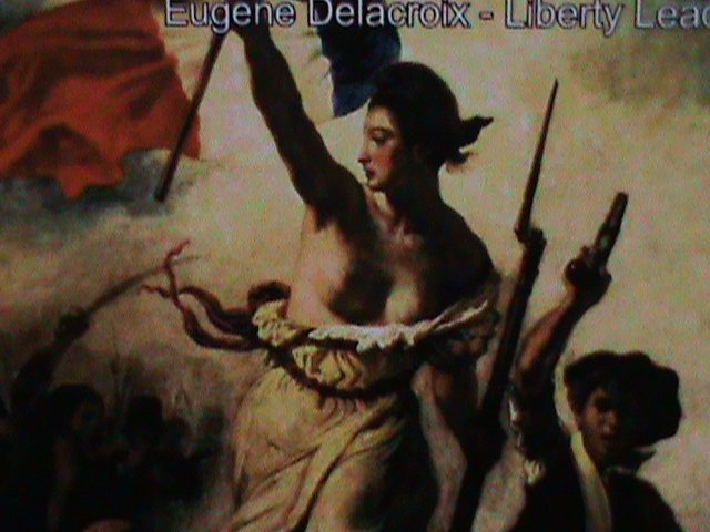 ​TOGO STAMP: EUGENE DALACROIX-LIBERTY LEADING THE PEOPLE MNH-STAMP S/S SHEET