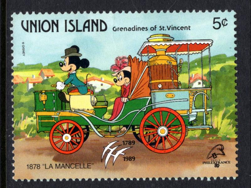 St Vincent Grenadines Union Island 245 Disneys MNH VF