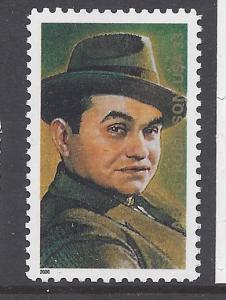 USA 3446 Legends of Hollywood Edward G Robinson Mint 33cent