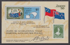 Samoa 533 Souvenir Sheet MNH VF