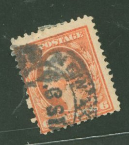 United States #336  Single