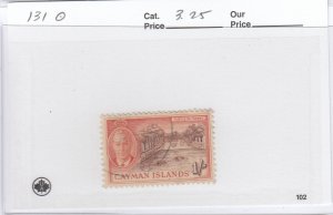 Cayman Islands 131 used