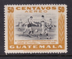 Guatemala C162 Soccer MNH VF