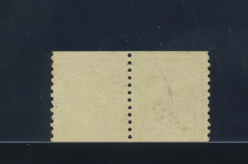 Scott #445 Washington USED Pair of 2 Stamps with APS Cert (Stock 445-aps 1)