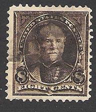 US Cat # 272, Sherman, Used*-