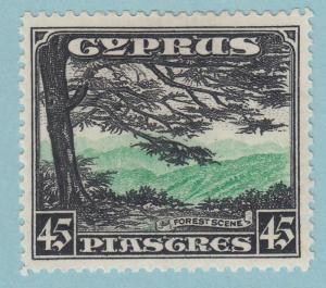 CYPRUS 135  MINT HINGED OG * NO FAULTS VERY FINE! - CRP